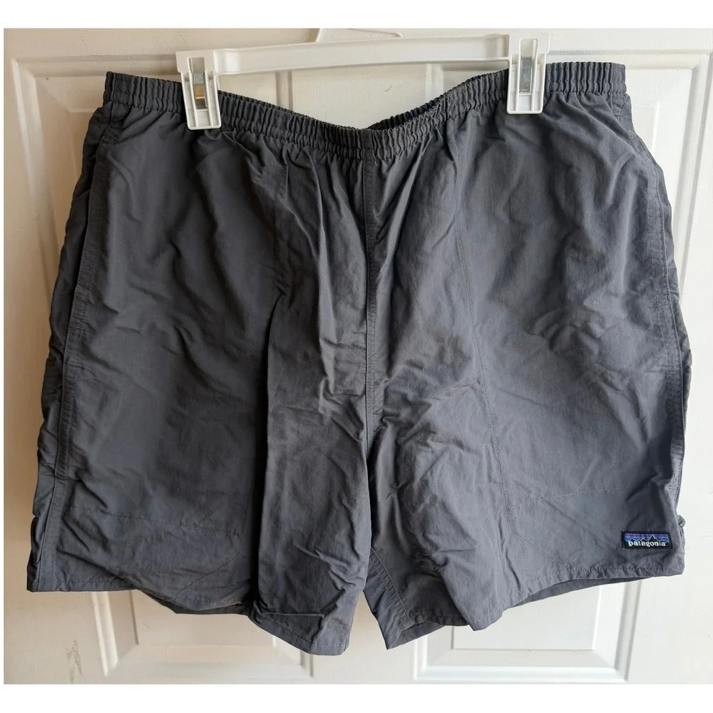 Patagonia Men's Forge Grey XL Baggies Longs 7